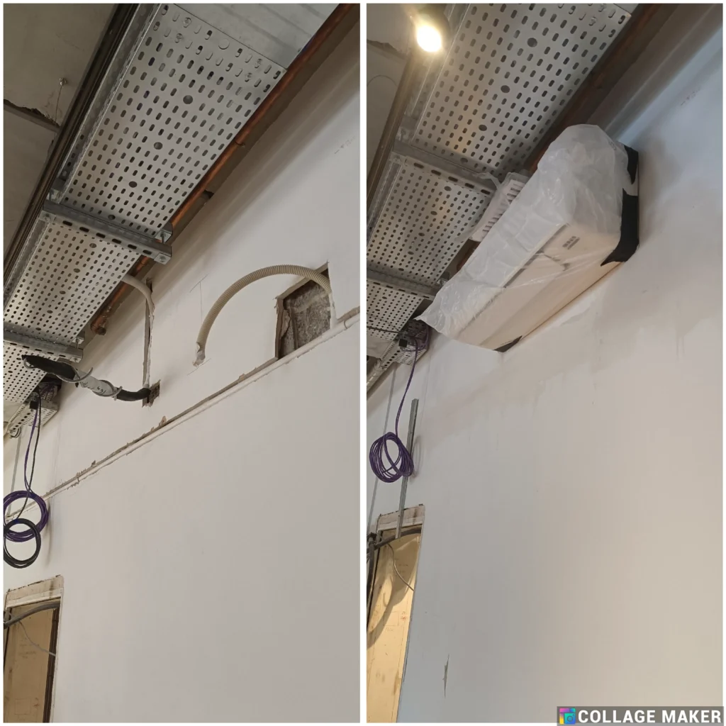 air conditioner installation